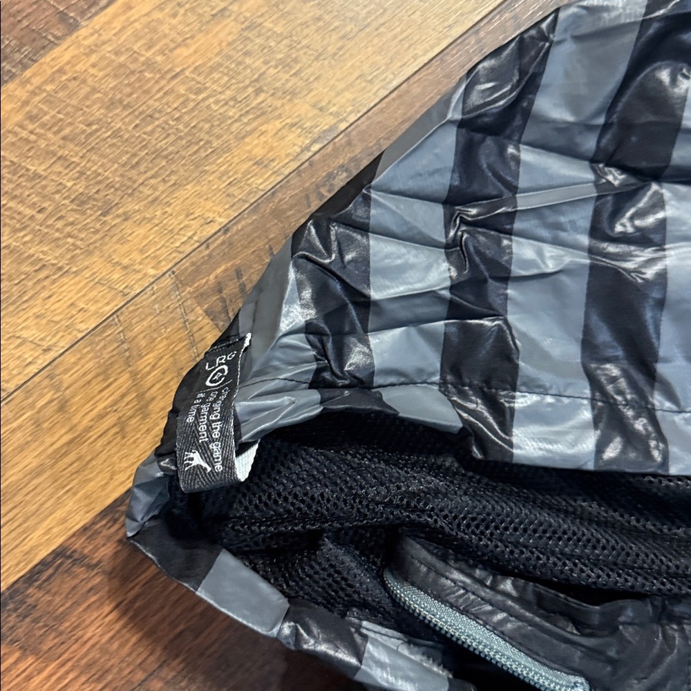 LRG Windbreaker Jacket Black Full Zip Streetwear 3XL - Picture 10 of 12